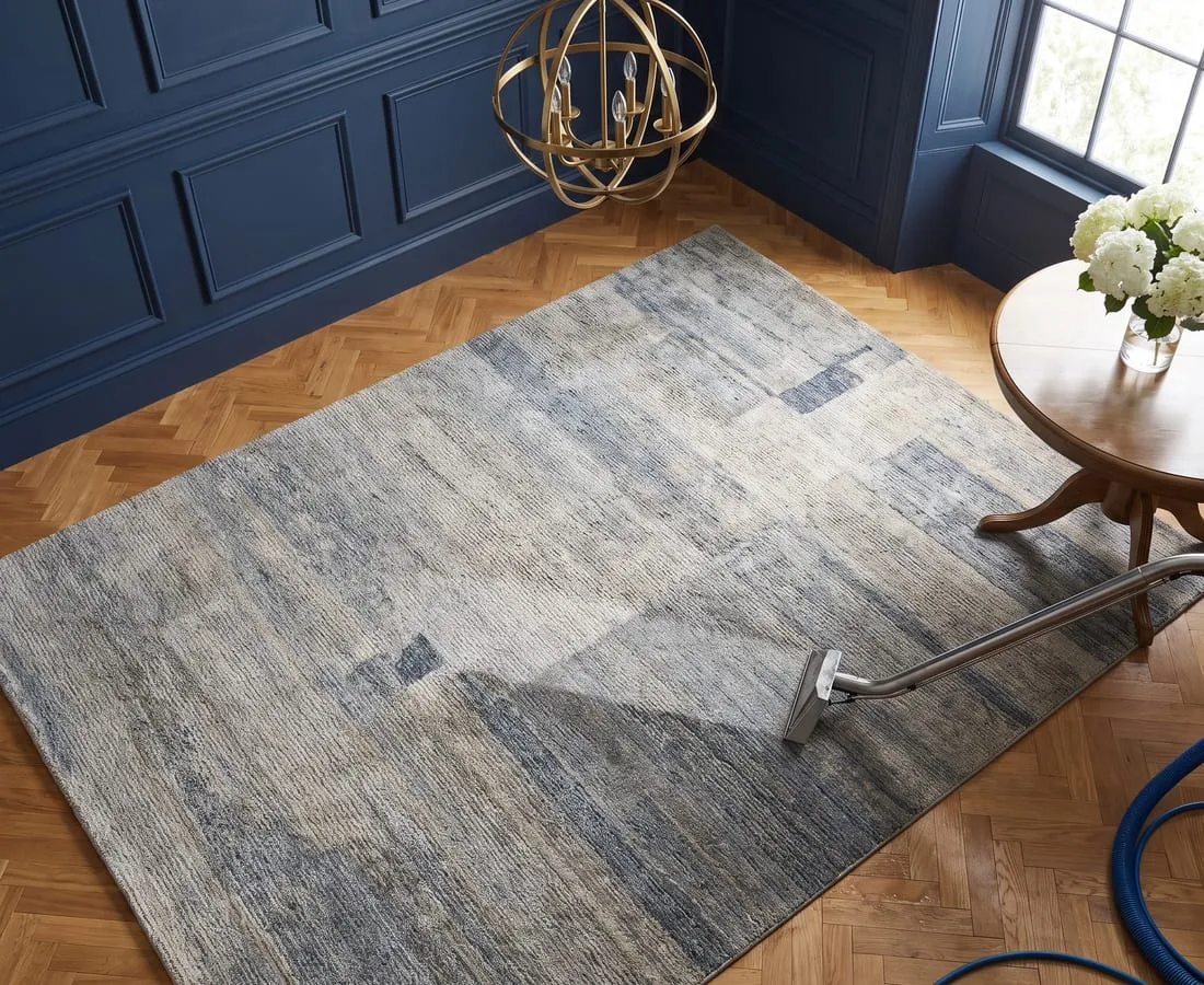 Area Rug Cleaning by Deep Clean Warrior