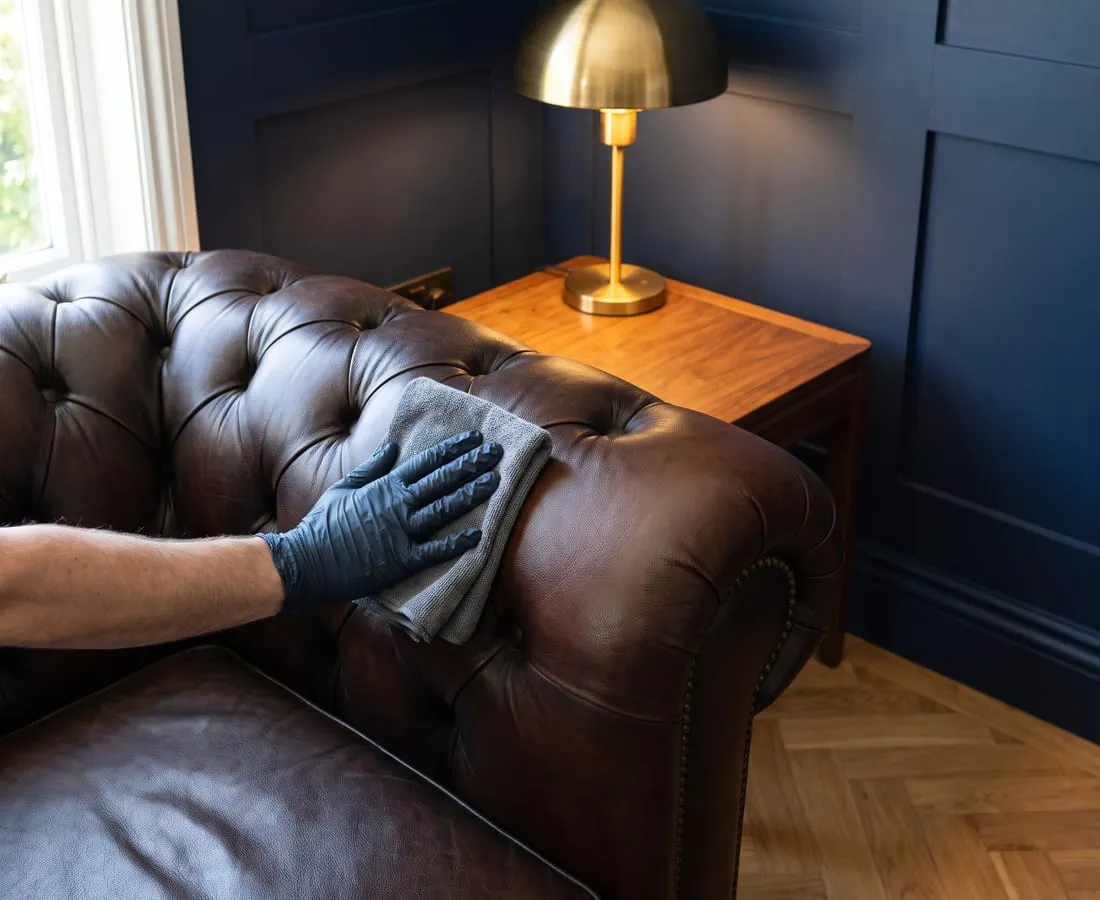 Leather Cleaning & Conditioning by Deep Clean Warrior