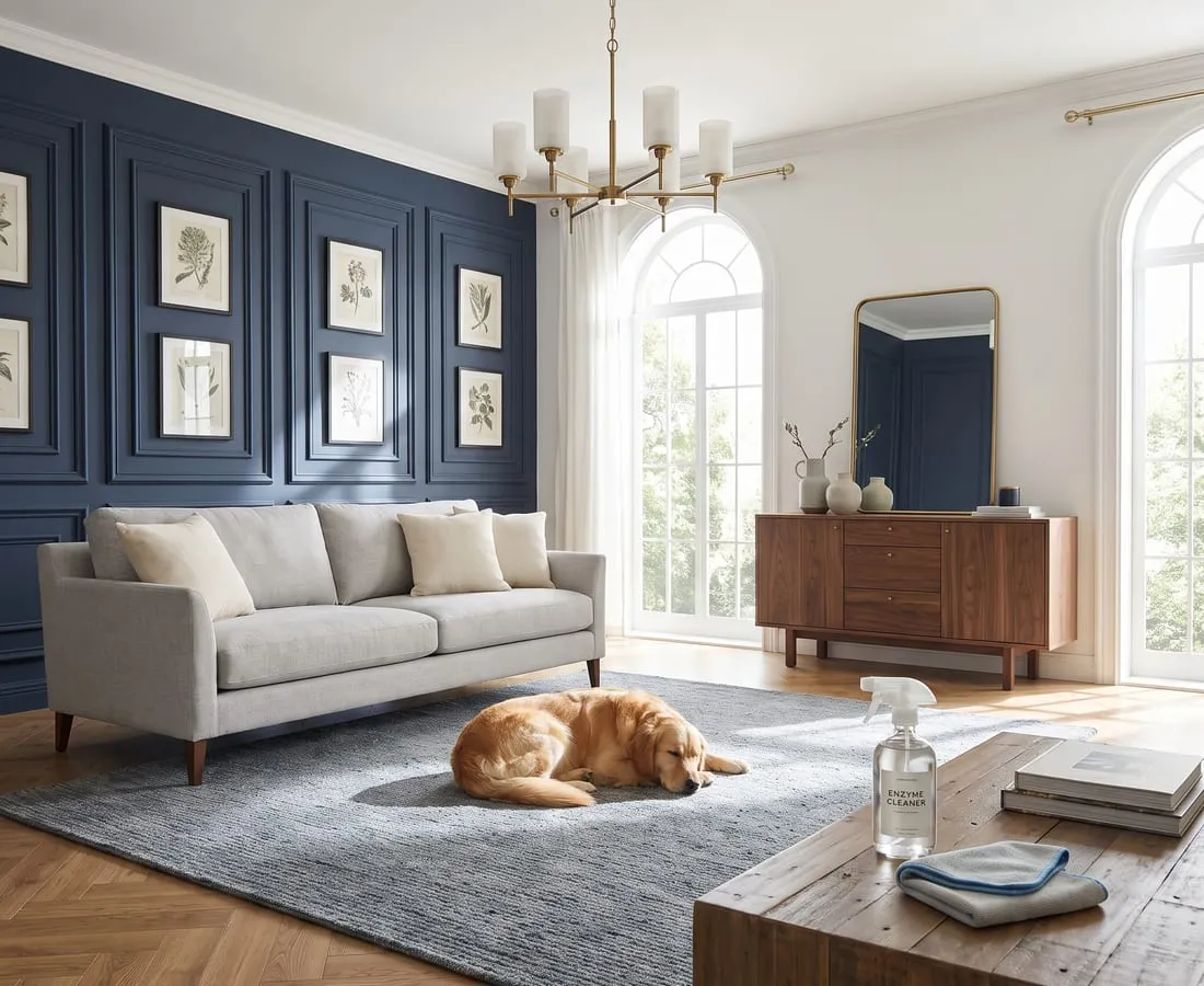Pet Odor & Stain Removal by Deep Clean Warrior